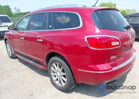 2014 Buick Enclave Leather из США, поврежденный, VIN 5GAKVBKD6EJ301154